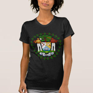 Belize-Wappen T-Shirt