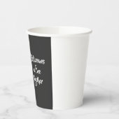 Belizeans Wine Together Paper Party Cups Pappbecher (Links)