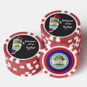 Belizeans Wine Together Poker Chips (Stapel)
