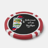 Belizeans Wine Together Poker Chips (Einzeln)