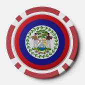Belizeans Wine Together Poker Chips (Rückseite)