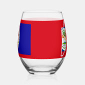 Belizeans Wine Together Weinglas Ohne Stiel (Rechts)