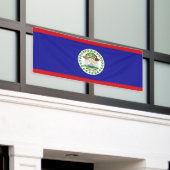 Belizische Flagge Banner (Äußeres Gebäude)