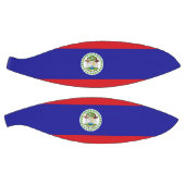 Belizische Flagge Basketball (Panele)