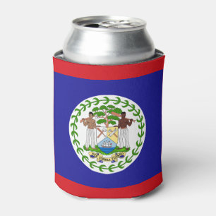 Belizische Flagge Dosenkühler