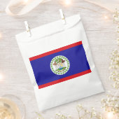 Belizische Flagge Geschenktütchen (Ausgeschnitten)