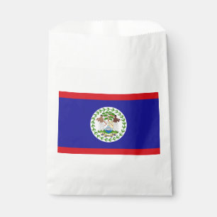 Belizische Flagge Geschenktütchen