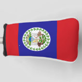 Belizische Flagge Golf Headcover (Vorderseite)