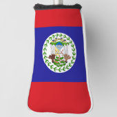 Belizische Flagge Golf Headcover (Rotieren 90)