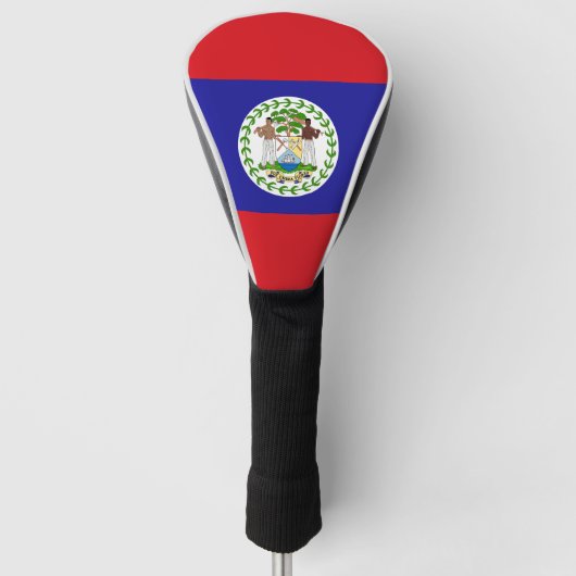 Belizische Flagge Golf Headcover (Vorderseite)