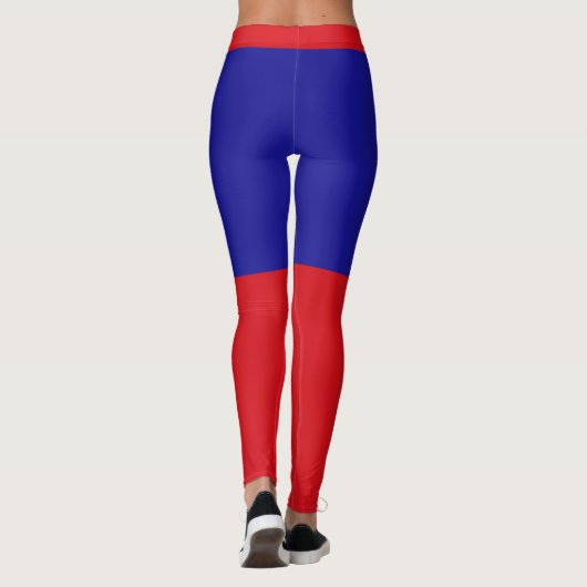 Belizische Flagge Leggings (Rückseite)