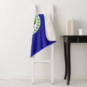 Belizische Flagge Sherpadecke (Beispiel)
