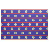 Belizische Flagge Stoff (Fat Quarter (45,7 x 55,9 cm))