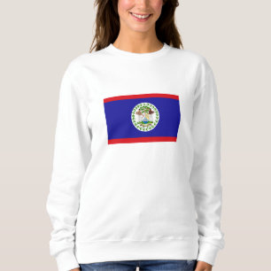 Belizische Flagge Sweatshirt