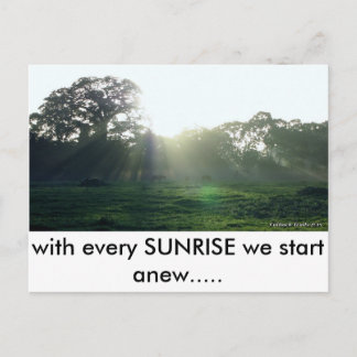 Belizische Postkarte