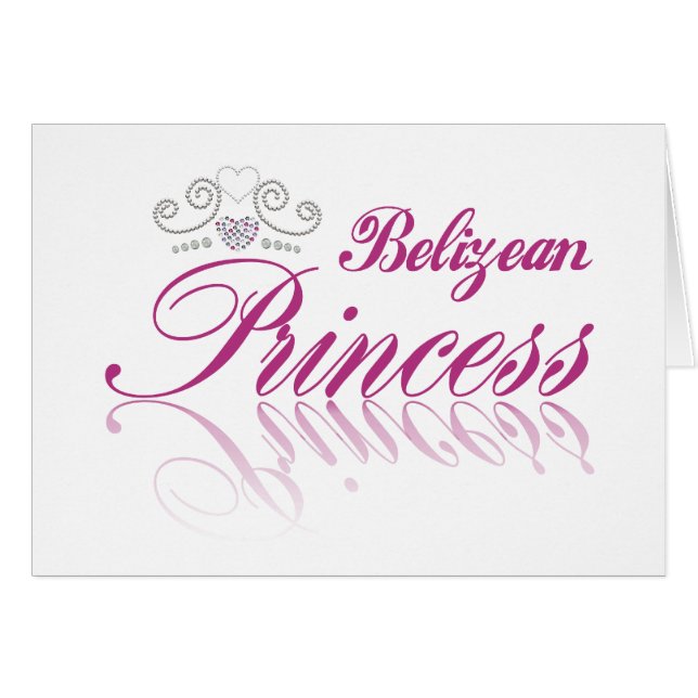 Belizische Prinzessin (Vorderseite (Horizontal))