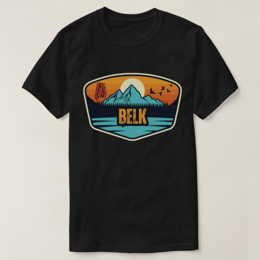 Belk, Alabama T-Shirt (Design vorne)