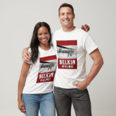 Belkin Fluglinien-T - Shirt (Unisex)