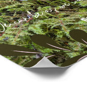 Belknap Mushroom mit Universellem Liebe-Angebot Poster (Ecke)