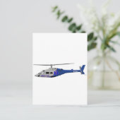 Bell 230 EMS Postkarte (Stehend Vorderseite)