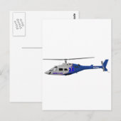 Bell 230 EMS Postkarte (Vorne/Hinten)