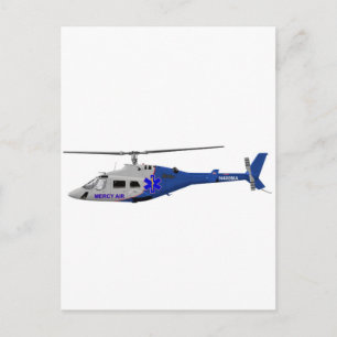 Bell 230 EMS Postkarte