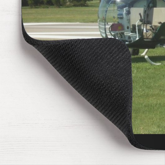 Bell 47 Mousepad (Ecke)