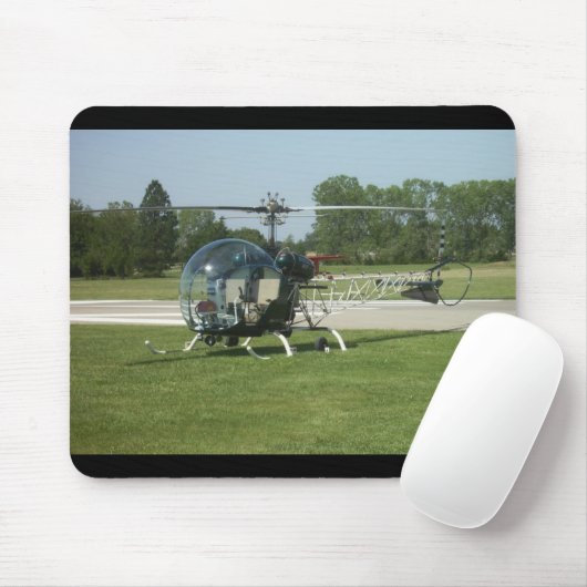 Bell 47 Mousepad (Mit Mouse)
