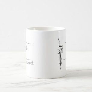 Bell 47/OH-13 Kaffeetasse