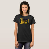 Bell 47 Patch_2 T-Shirt (Vorne ganz)