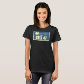 Bell 47 Patch T-Shirt (Vorne ganz)