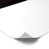 Bell AH-1 Cobra Attack Helicopter surreal Szene Poster (Ecke)