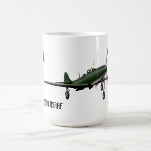 Bell Airacobra P 39 Kaffeetasse
