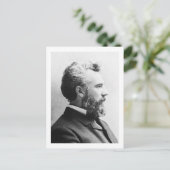 Bell ~ Alexander Graham / Erfinder des Erziehers Postkarte (Stehend Vorderseite)