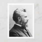 Bell ~ Alexander Graham / Erfinder des Erziehers Postkarte (Vorderseite)