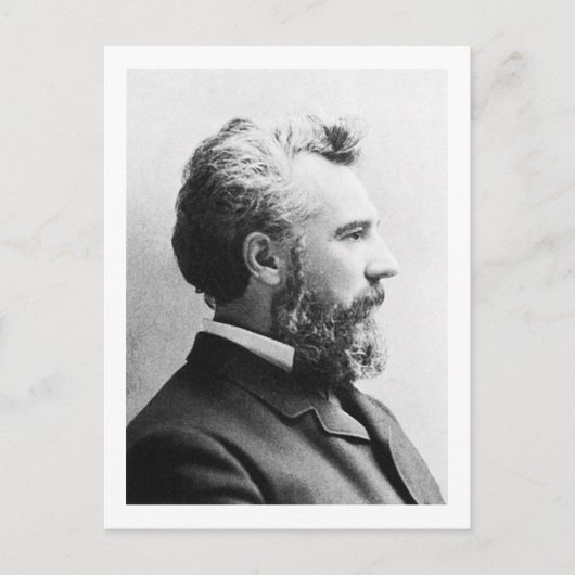 Bell ~ Alexander Graham / Erfinder des Erziehers Postkarte (Vorderseite)