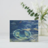 Bell Anchor am Unterlauf Postkarte (Stehend Vorderseite)