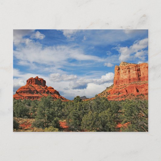 Bell and Courthouse Rock Postcard Postkarte (Vorderseite)