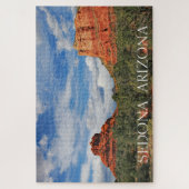 Bell and Courthouse Rock Puzzle (Vertikal)