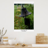 Bell and Garden, Ohio Poster (Küche)