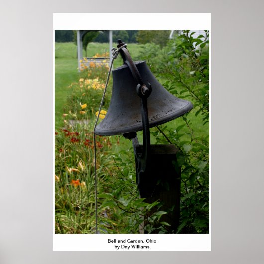 Bell and Garden, Ohio Poster (Vorne)