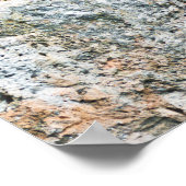 Bell At St. Michael's Fort, Kroatien Poster (Ecke)