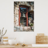 Bell At St. Michael's Fort, Kroatien Poster (Küche)