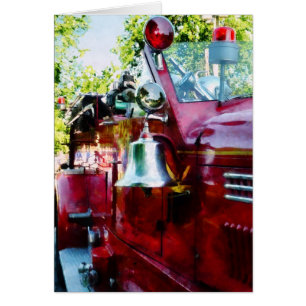 Bell auf Feuer-Motor
