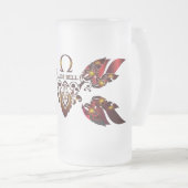 Bell Beer Glass Mattglas Bierglas (VorderseiteRechts)