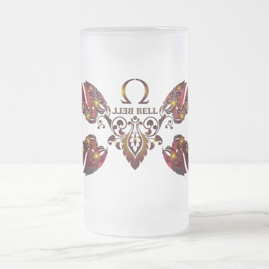 Bell Beer Glass Mattglas Bierglas (Mittel)