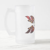 Bell Beer Glass Mattglas Bierglas (Links)