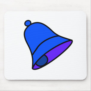 Bell-Blau 45 Grad die MUSEUM Zazzle Geschenke Mousepad