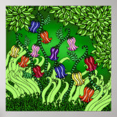 Bell Blume Poster (Vorne)