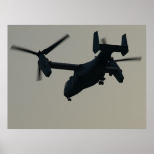 Bell-Boeing V-22 Osprey. Poster
